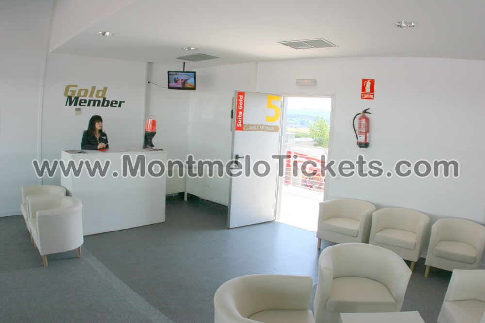 Gold Suite Circuit de Catalunya GP Barcelona